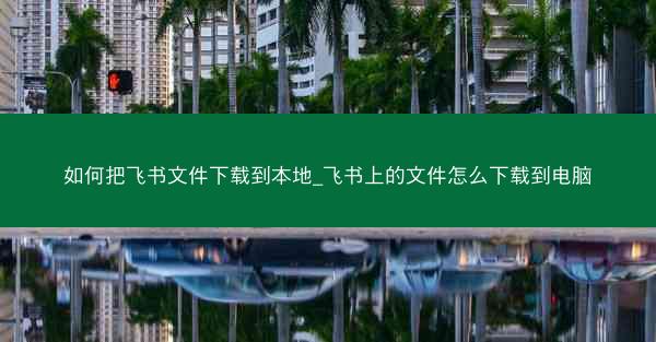 如何把飞书文件下载到本地_飞书上的文件怎么下载到电脑