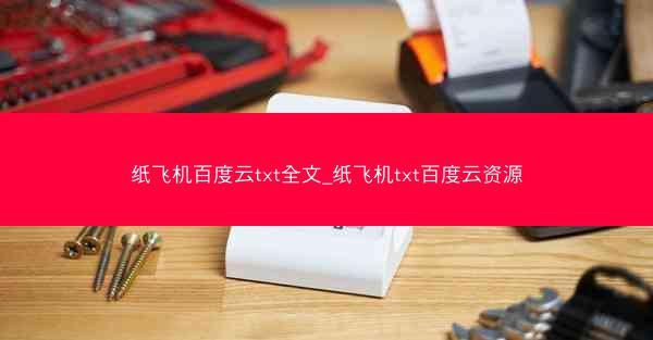 纸飞机百度云txt全文_纸飞机txt百度云资源