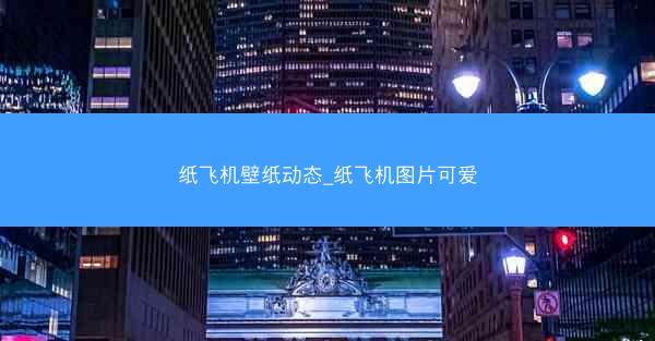 纸飞机壁纸动态_纸飞机图片可爱