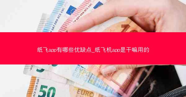 纸飞app有哪些优缺点_纸飞机app是干嘛用的