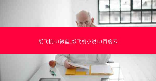 纸飞机txt微盘_纸飞机小说txt百度云
