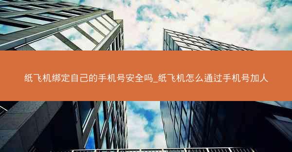 纸飞机绑定自己的手机号安全吗_纸飞机怎么通过手机号加人