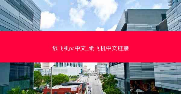 纸飞机pc中文_纸飞机中文链接