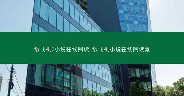 纸飞机2小说在线阅读_纸飞机小说在线阅读蓁