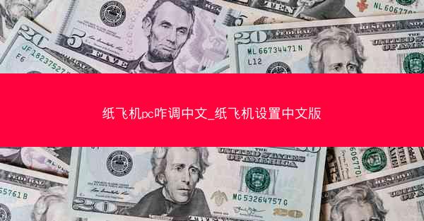 纸飞机pc咋调中文_纸飞机设置中文版