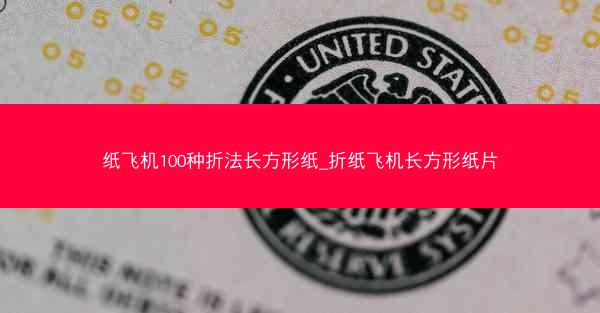 纸飞机100种折法长方形纸_折纸飞机长方形纸片