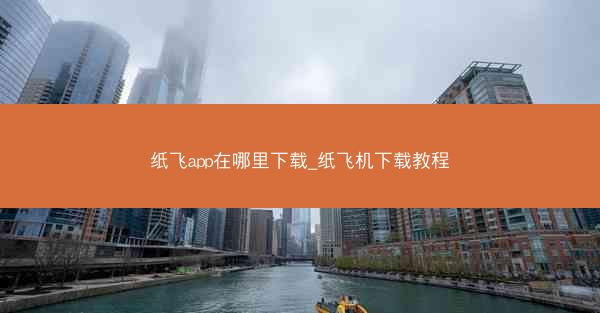 纸飞app在哪里下载_纸飞机下载教程