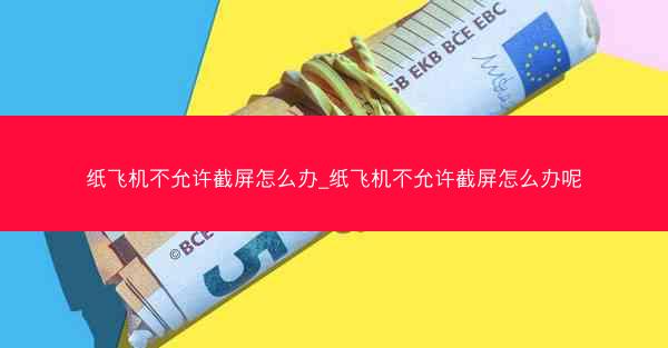 纸飞机不允许截屏怎么办_纸飞机不允许截屏怎么办呢