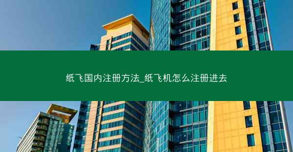 纸飞国内注册方法_纸飞机怎么注册进去