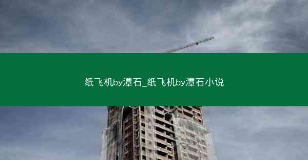 纸飞机by潭石_纸飞机by潭石小说