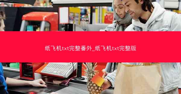 纸飞机txt完整番外_纸飞机txt完整版