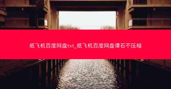 纸飞机百度网盘txt_纸飞机百度网盘谭石不压缩