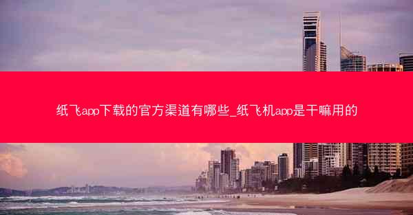 纸飞app下载的官方渠道有哪些_纸飞机app是干嘛用的