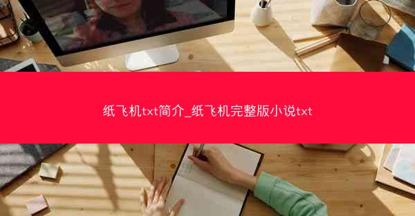 纸飞机txt简介_纸飞机完整版小说txt
