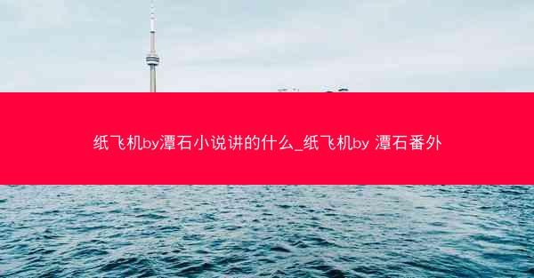 纸飞机by潭石小说讲的什么_纸飞机by 潭石番外
