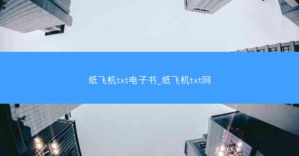 纸飞机txt电子书_纸飞机txt网