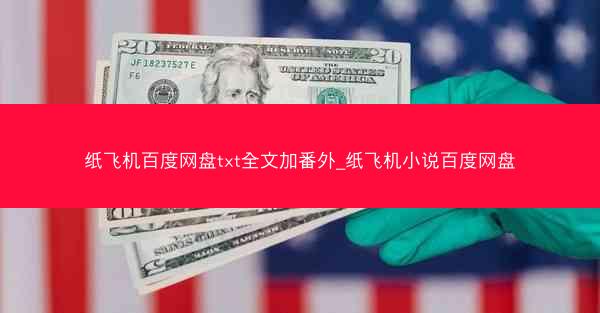 纸飞机百度网盘txt全文加番外_纸飞机小说百度网盘