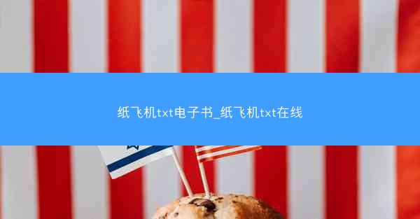 纸飞机txt电子书_纸飞机txt在线