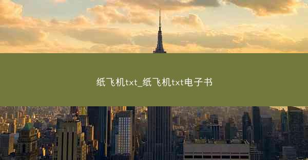 纸飞机txt_纸飞机txt电子书