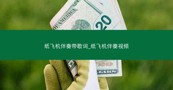 纸飞机伴奏带歌词_纸飞机伴奏视频