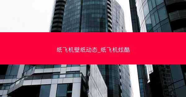 纸飞机壁纸动态_纸飞机炫酷