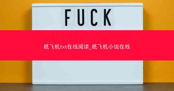 纸飞机txt在线阅读_纸飞机小说在线