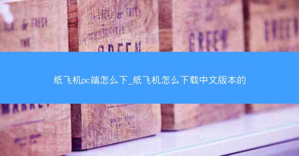 纸飞机pc端怎么下_纸飞机怎么下载中文版本的