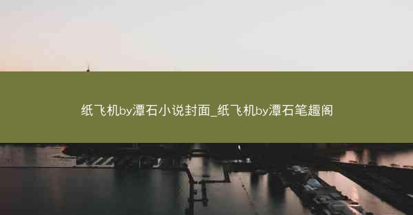 纸飞机by潭石小说封面_纸飞机by潭石笔趣阁