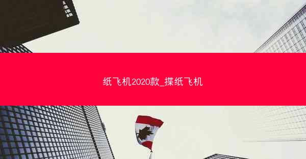 纸飞机2020款_揲纸飞机