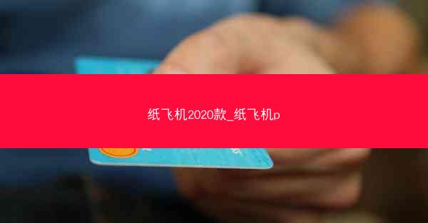 纸飞机2020款_纸飞机p