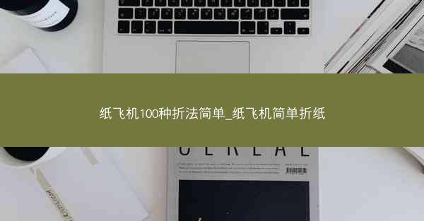 纸飞机100种折法简单_纸飞机简单折纸