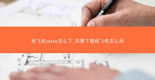 纸飞机iphone怎么下_苹果下载纸飞机怎么用