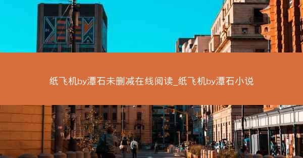 纸飞机by潭石未删减在线阅读_纸飞机by潭石小说