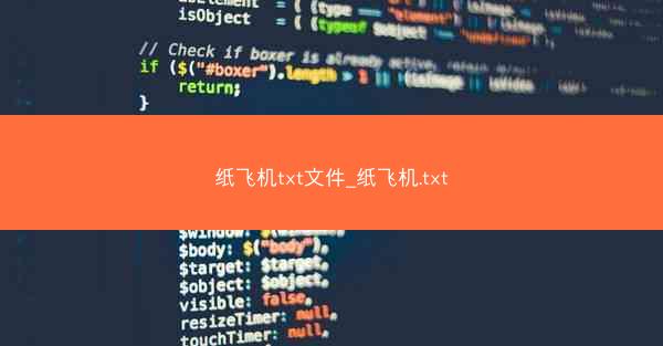 纸飞机txt文件_纸飞机.txt