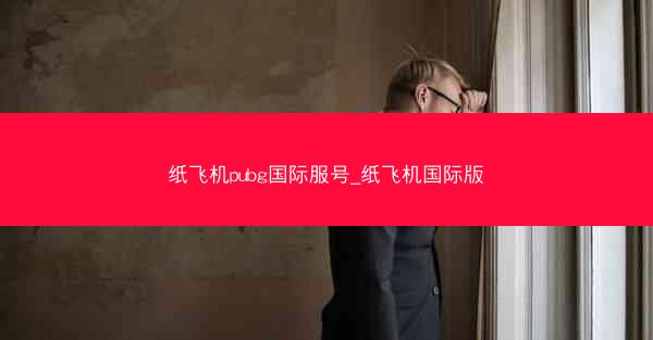 纸飞机pubg国际服号_纸飞机国际版