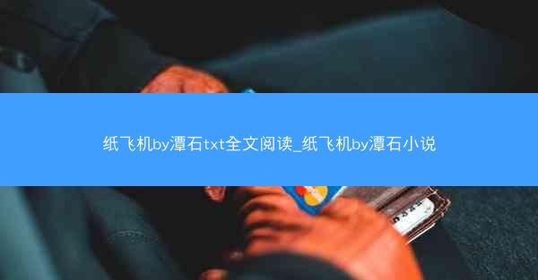 纸飞机by潭石txt全文阅读_纸飞机by潭石小说
