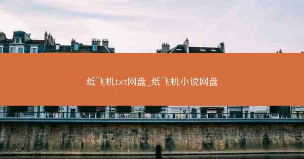 纸飞机txt网盘_纸飞机小说网盘