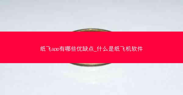 纸飞app有哪些优缺点_什么是纸飞机软件