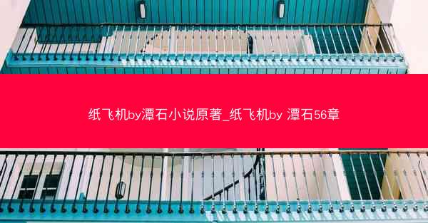 纸飞机by潭石小说原著_纸飞机by 潭石56章