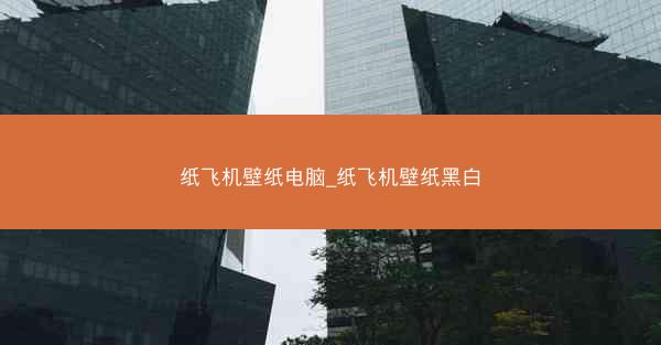 纸飞机壁纸电脑_纸飞机壁纸黑白