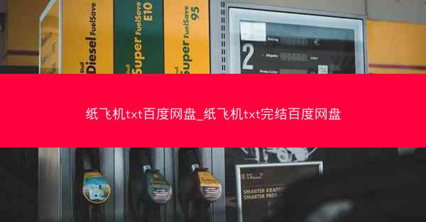 纸飞机txt百度网盘_纸飞机txt完结百度网盘