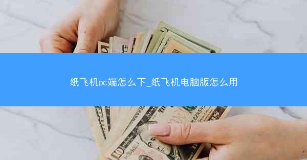 纸飞机pc端怎么下_纸飞机电脑版怎么用