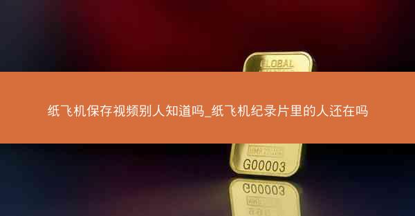 纸飞机保存视频别人知道吗_纸飞机纪录片里的人还在吗
