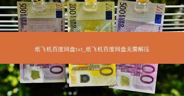 纸飞机百度网盘txt_纸飞机百度网盘无需解压