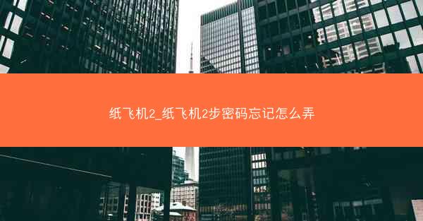 纸飞机2_纸飞机2步密码忘记怎么弄