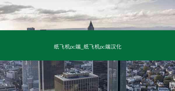 纸飞机pc端_纸飞机pc端汉化