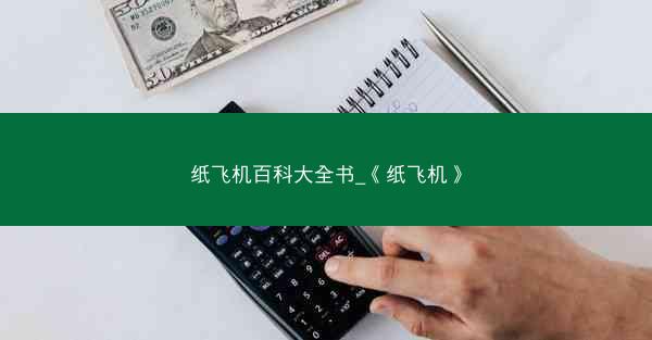 纸飞机百科大全书_《纸飞机》