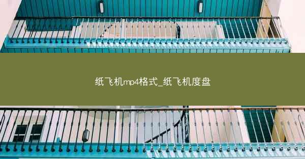 纸飞机mp4格式_纸飞机度盘