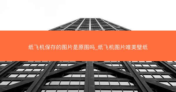 纸飞机保存的图片是原图吗_纸飞机图片唯美壁纸