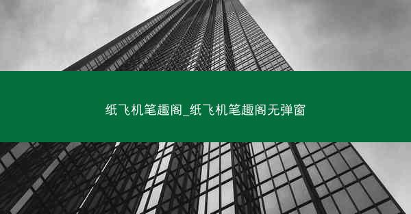 纸飞机笔趣阁_纸飞机笔趣阁无弹窗